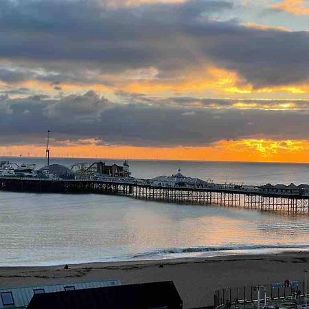 Seaview Regency Apartment With Private Parking Hove Extérieur photo