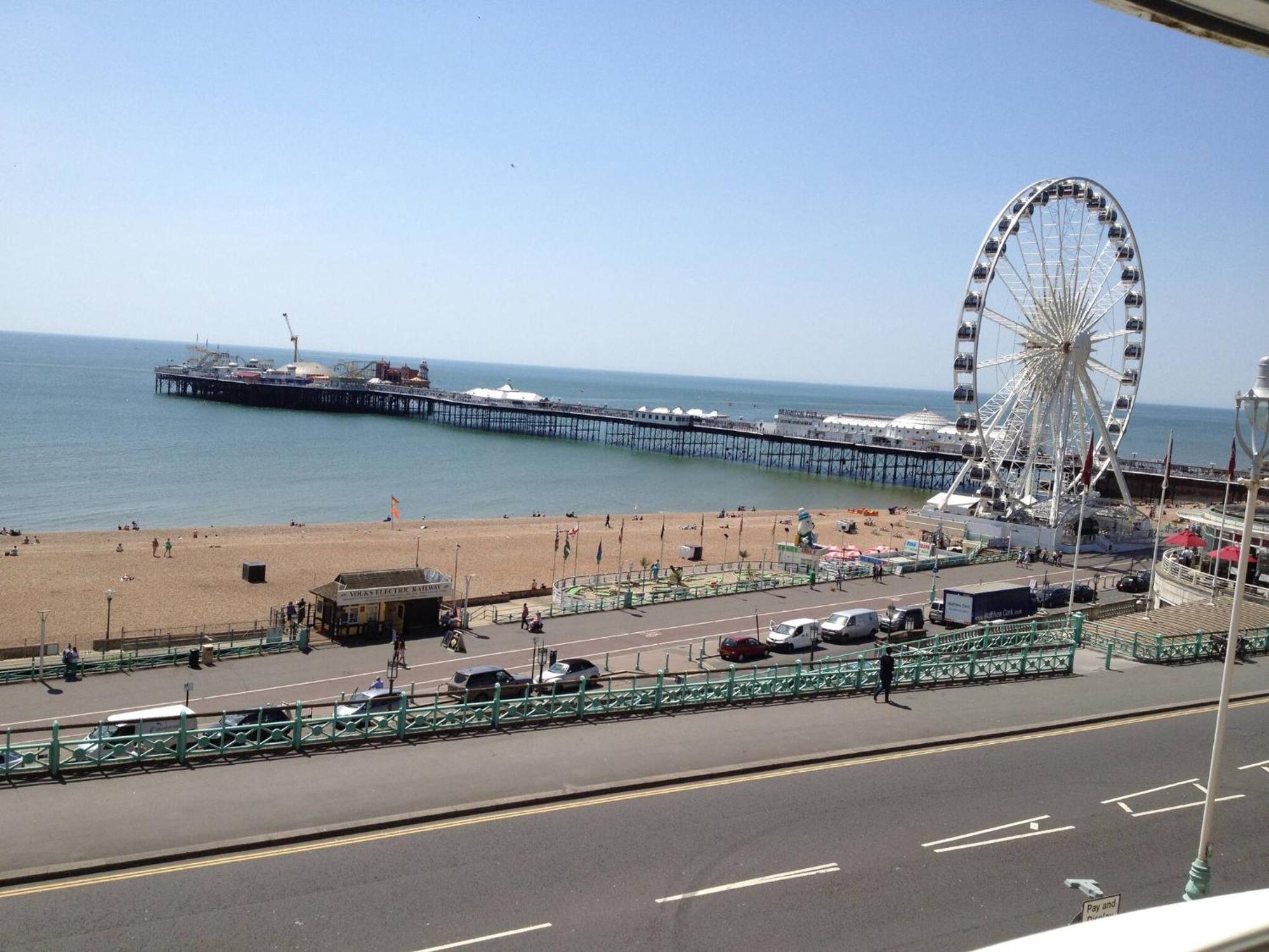 Seaview Regency Apartment With Private Parking Hove Extérieur photo