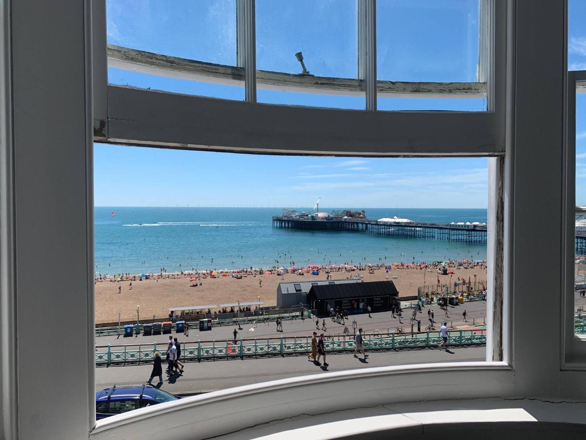 Seaview Regency Apartment With Private Parking Hove Extérieur photo