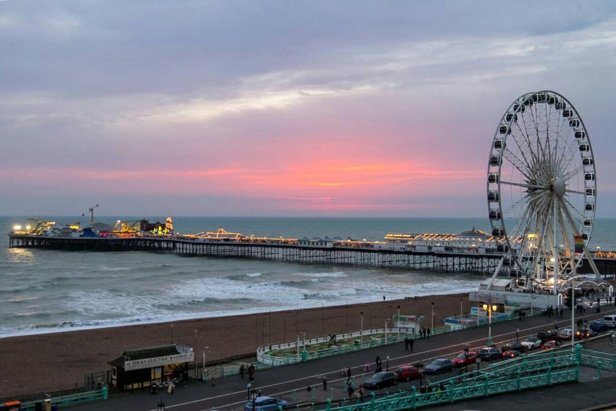 Seaview Regency Apartment With Private Parking Hove Extérieur photo